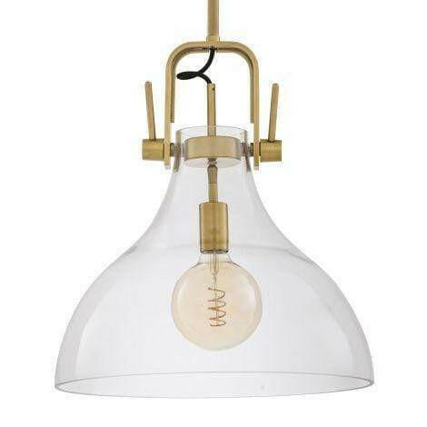 Lamp Connery Antique Brass | OUTLET.