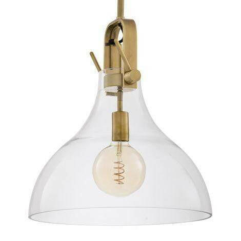 Lamp Connery Antique Brass | OUTLET.