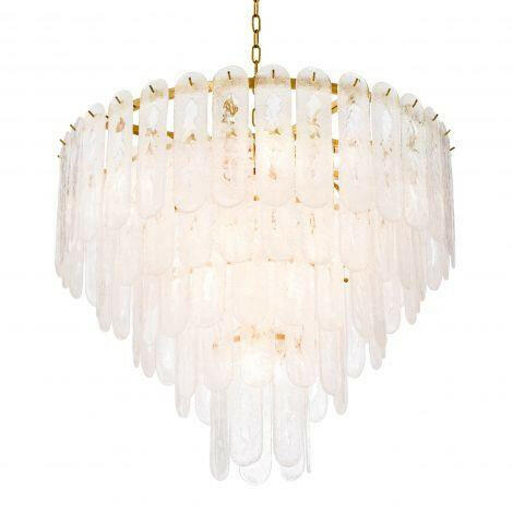 Eichholtz Lighting Chandelier Riveria House of Isabella UK