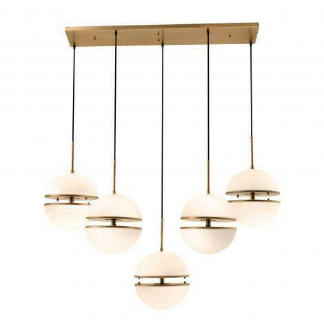 Eichholtz, Hanging Lamp Spiridon 5 light - House of Isabella UK