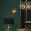 Eichholtz Lighting Wall Lamp Mylo Gold Finish House of Isabella UK