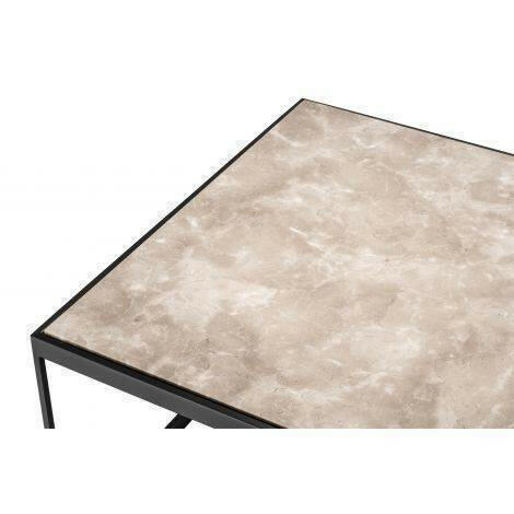 Side Table La Quinta - Bronze Finish.