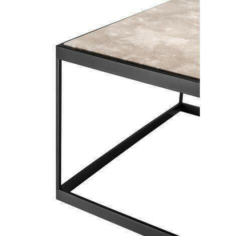 Side Table La Quinta - Bronze Finish.