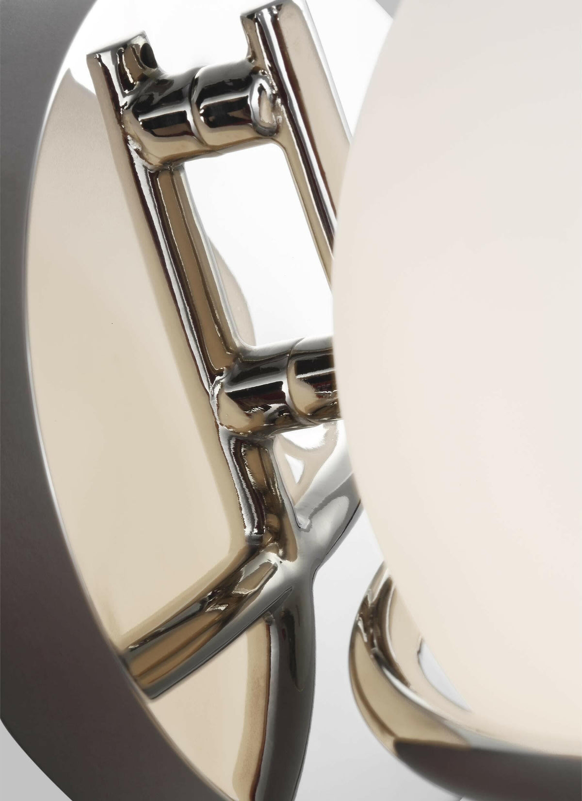 Apollo 1 Light Wall Light - Polished Nickel.