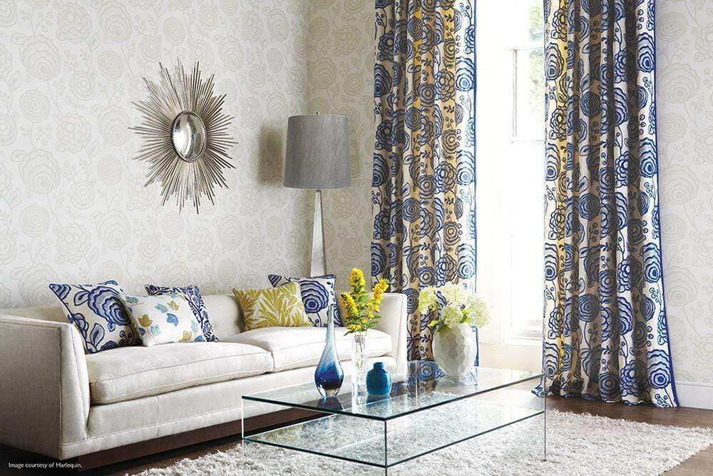 Ascent 1 Light Floor Lamp - Polished Nickel.