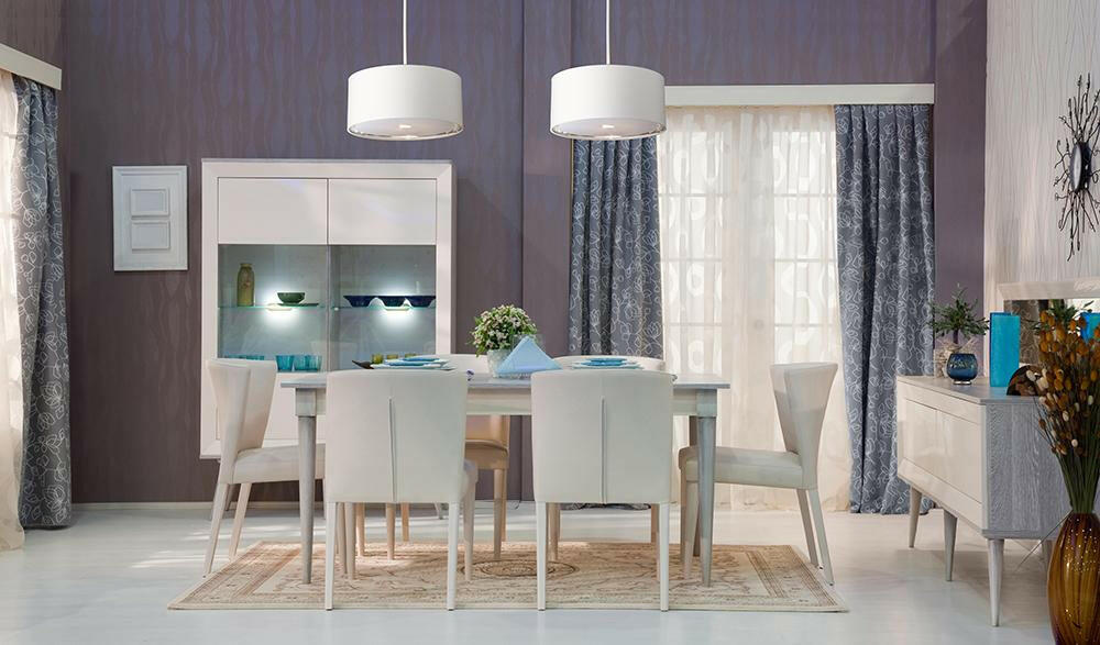 Balance 1 Light Pendant - White and Polished Nickel.