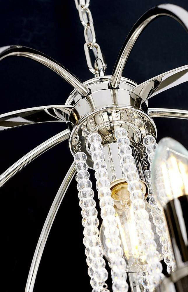 Cassie 7 Light Chandelier.