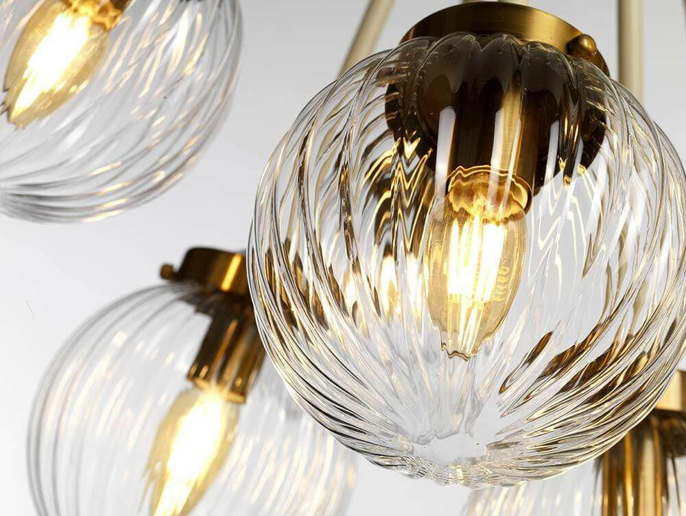 Cosmos 9 Light Pendant.