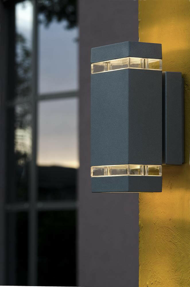 Jannik 2 Light Led Wall Light.