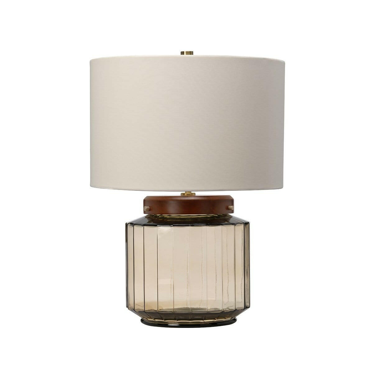 Elstead Lighting Lighting Luga Table Lamp - Smoke House of Isabella UK