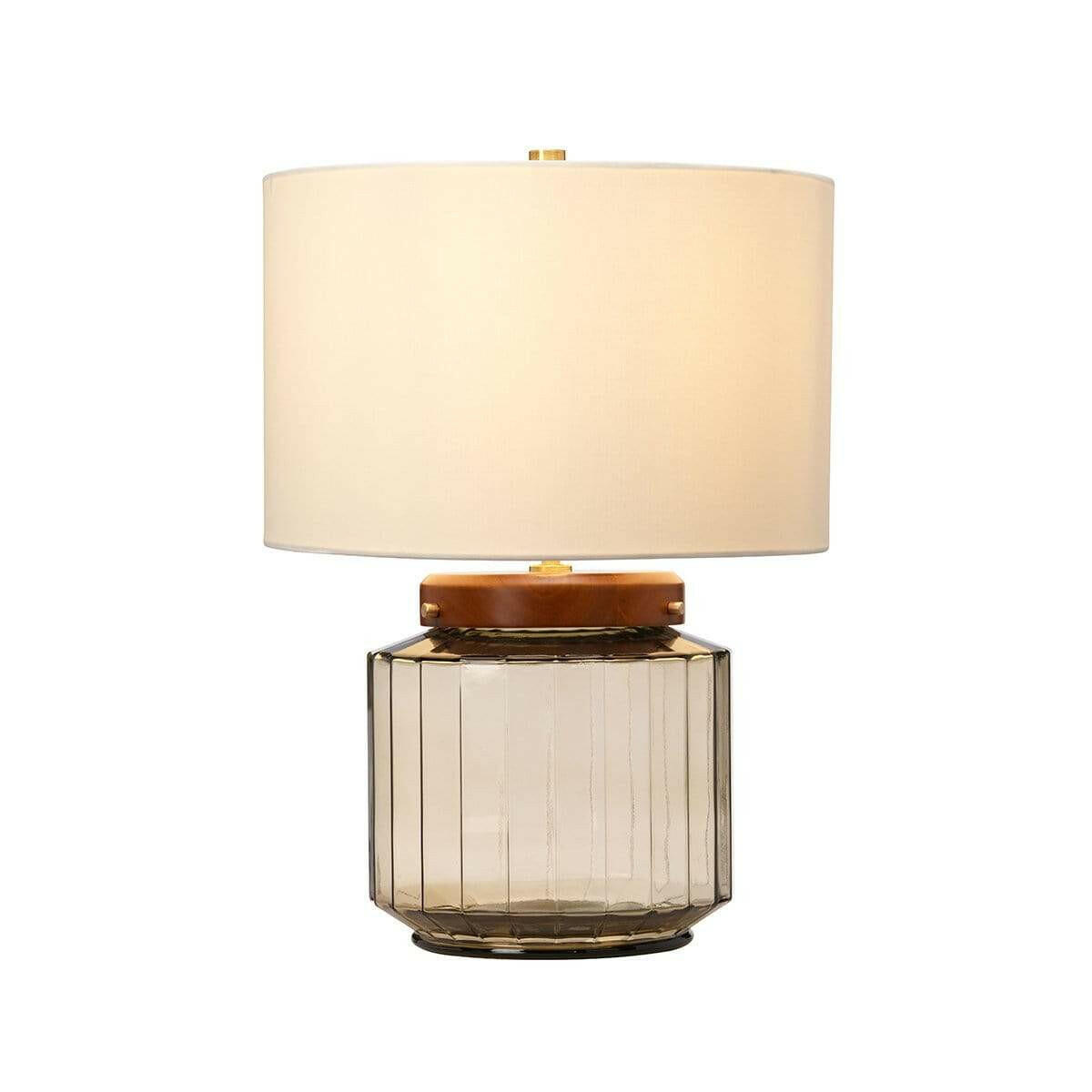 Elstead Lighting Lighting Luga Table Lamp - Smoke House of Isabella UK