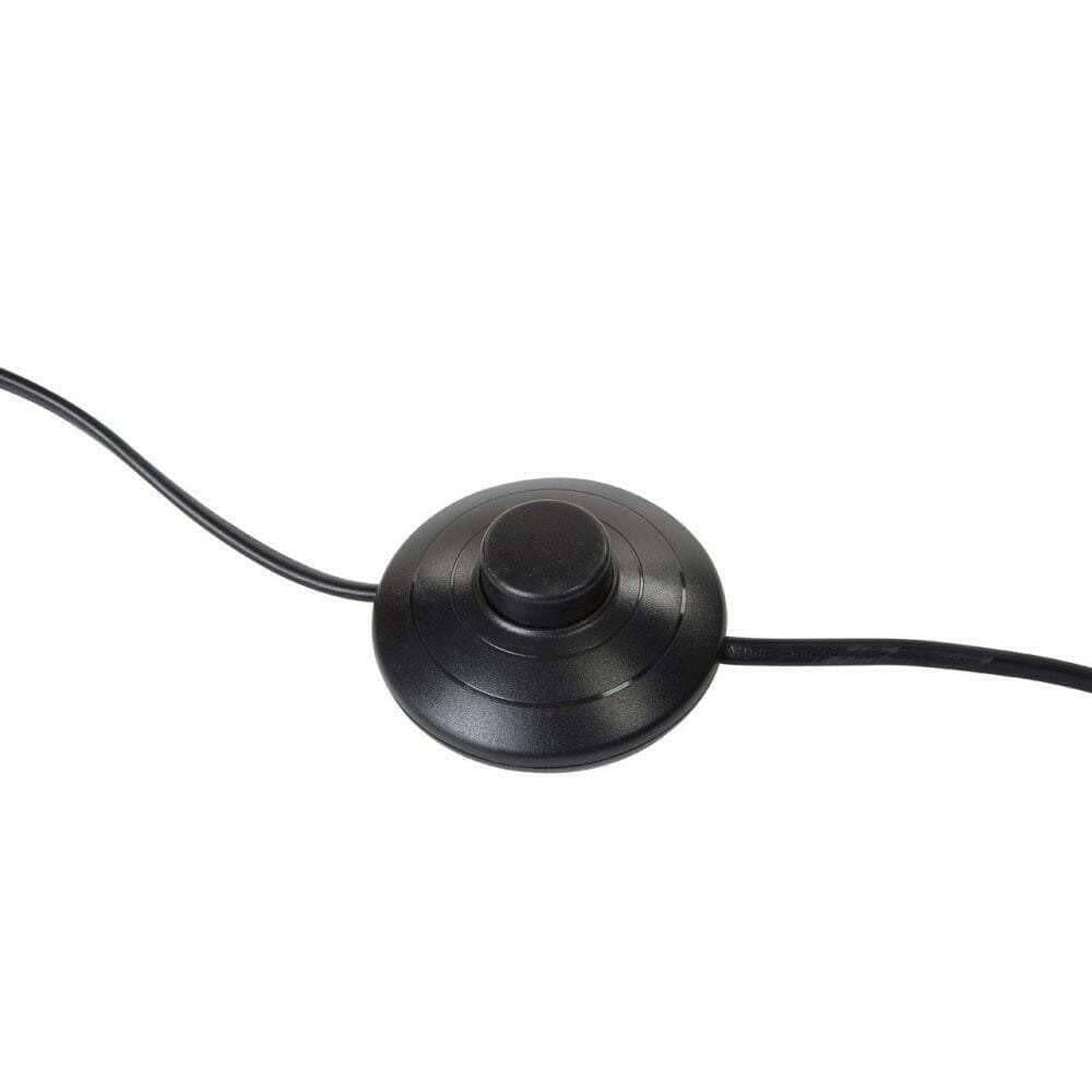 Kallan Black Floor Lamp.