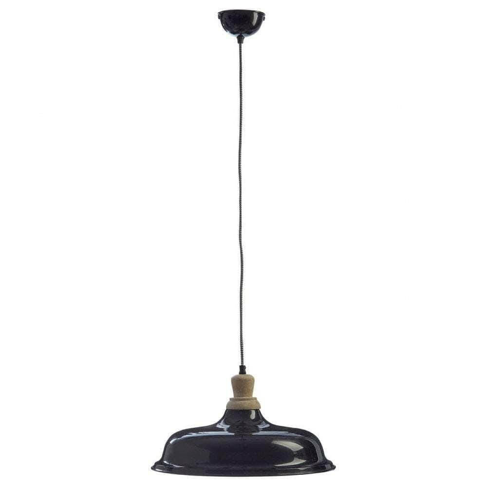 Nagle Black Small Pendant Light.