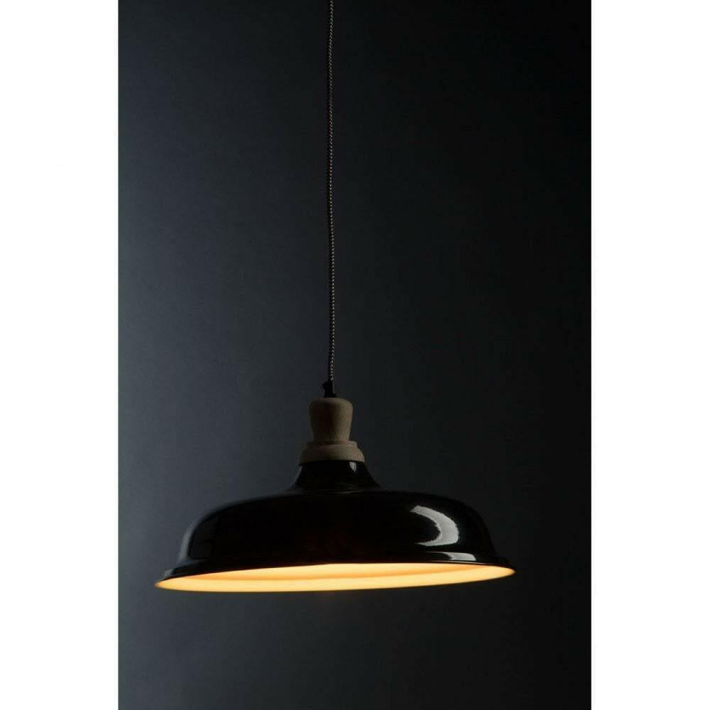 Nagle Black Small Pendant Light.