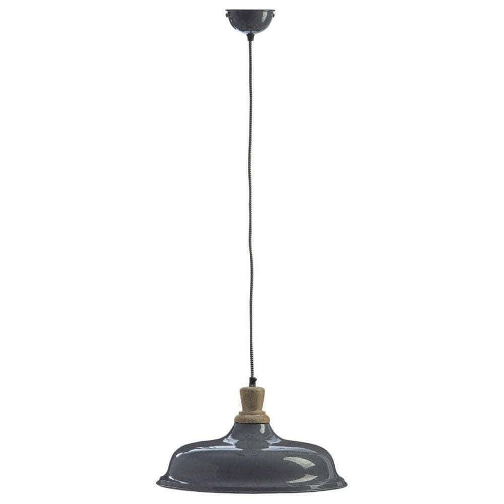 Nagle Grey Small Pendant Light.