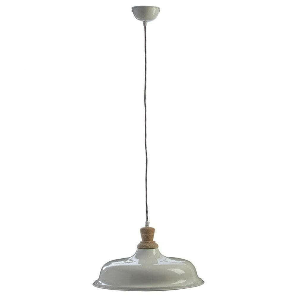 Nagle White Small Pendant Light.