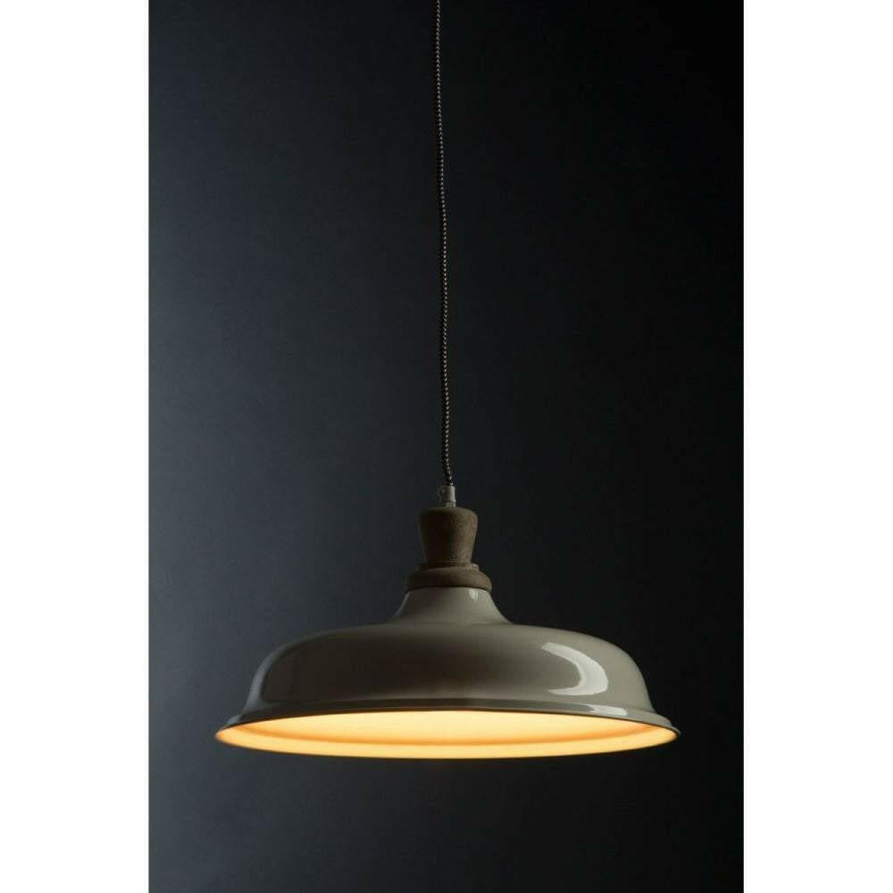 Nagle White Small Pendant Light.