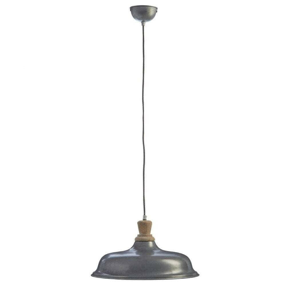 Nagle Zinc Small Pendant Light.