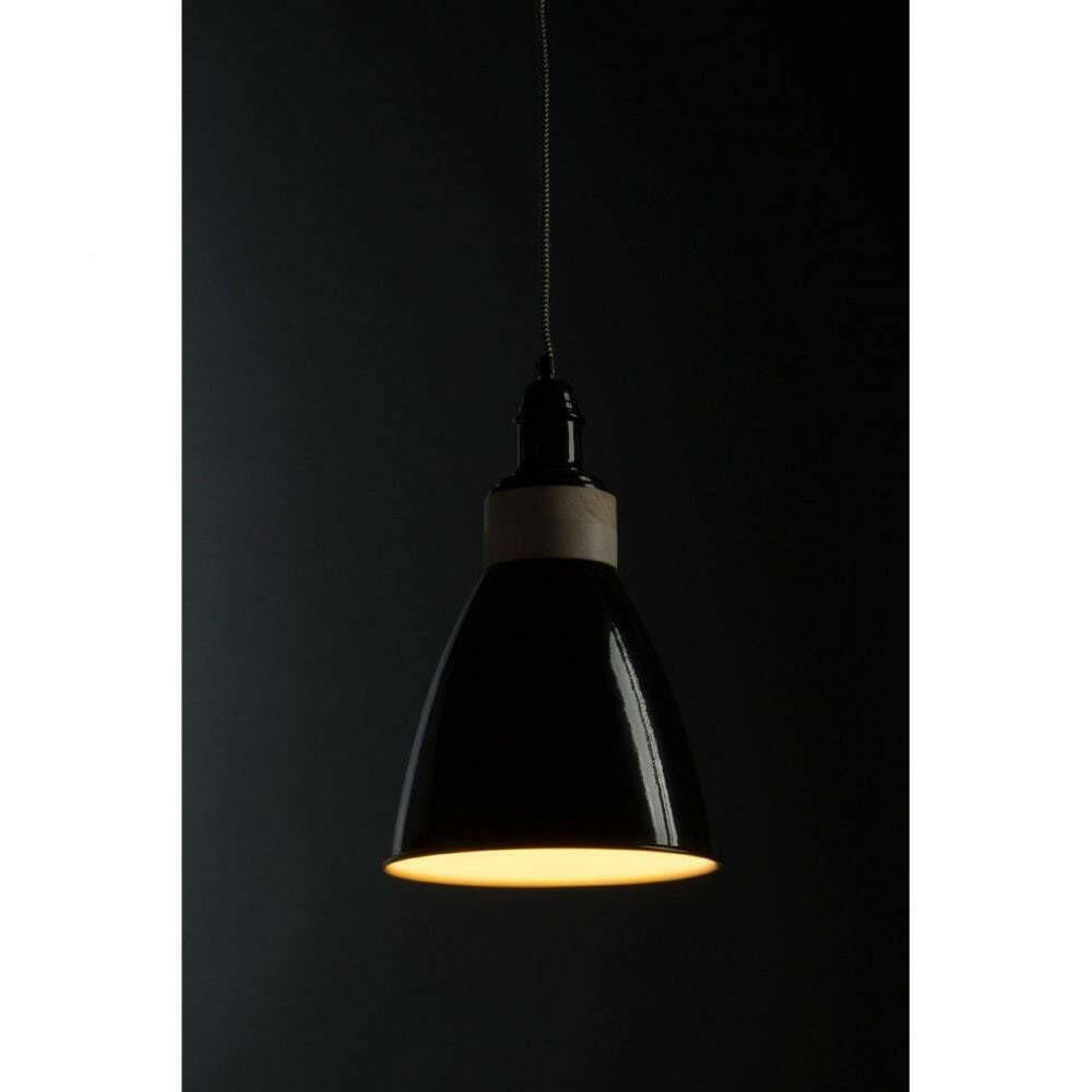Quiggy Black Pendant Light.