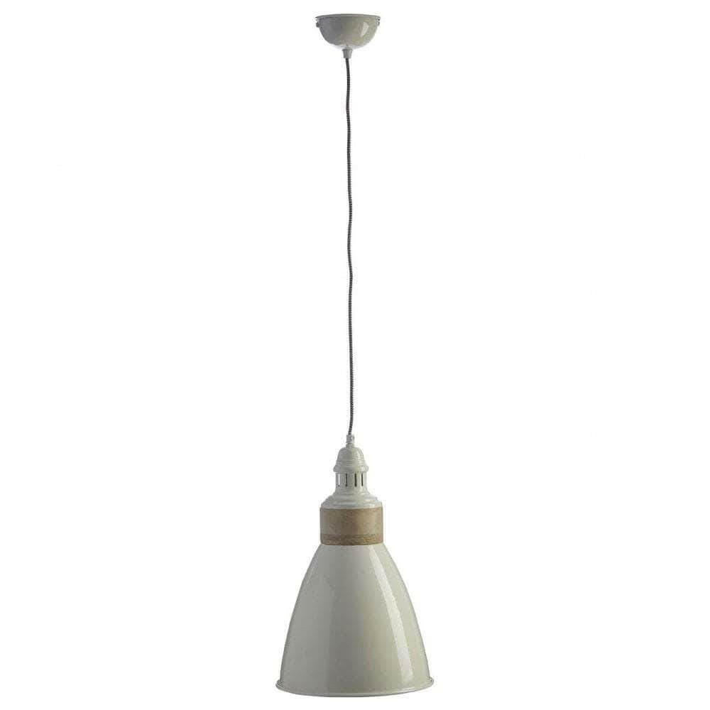 Quiggy White Pendant Light.