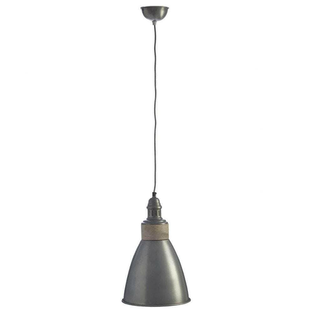 Quiggy Zinc Pendant Light.