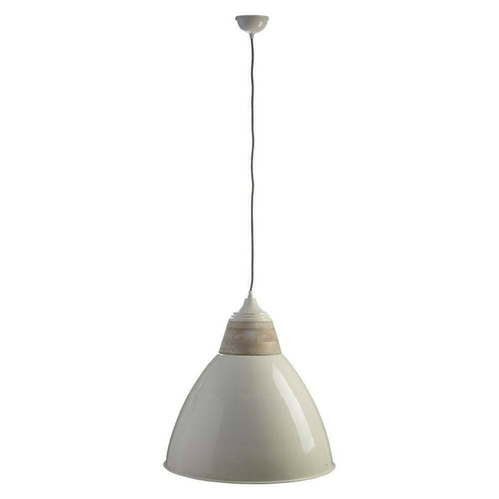 Raine Extra Large White Pendant Light | OUTLET.