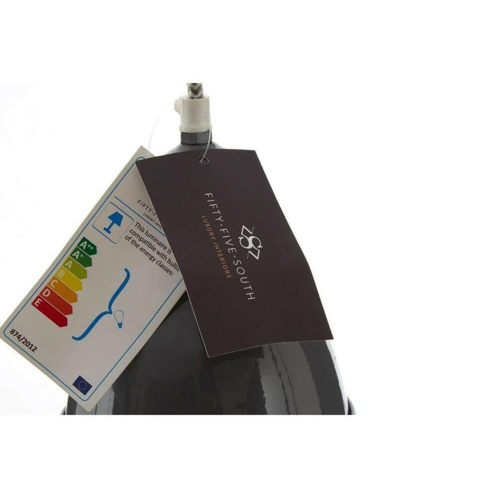 Ramla Grey Pendant Light.