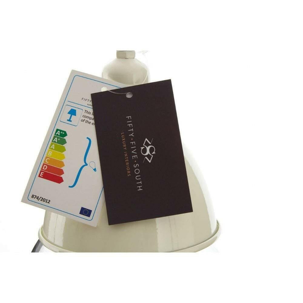 Ramla White Pendant Light.