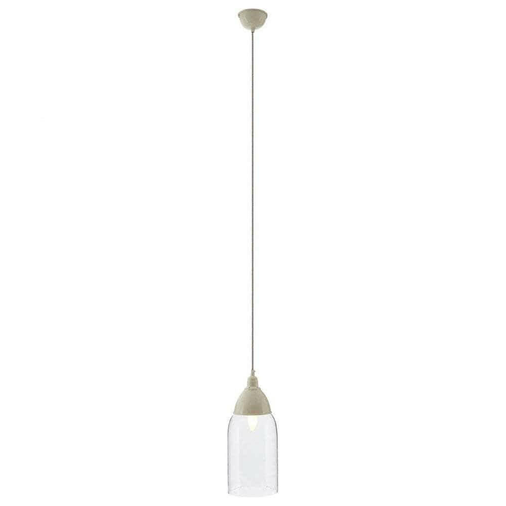 Ramla White Pendant Light.