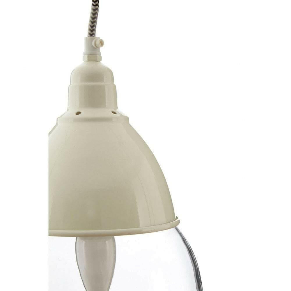 Ramla White Pendant Light.