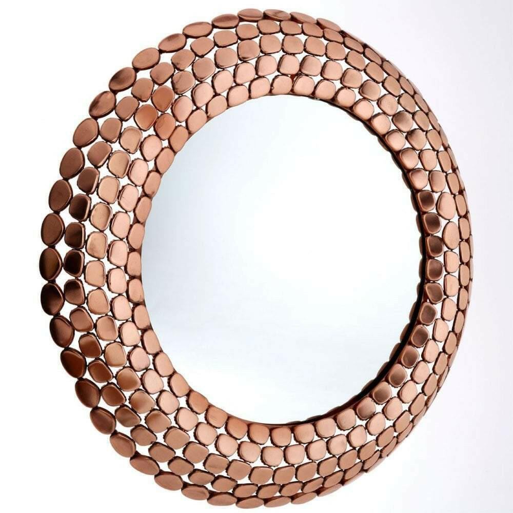 Gardin Copper Wall Mirror.