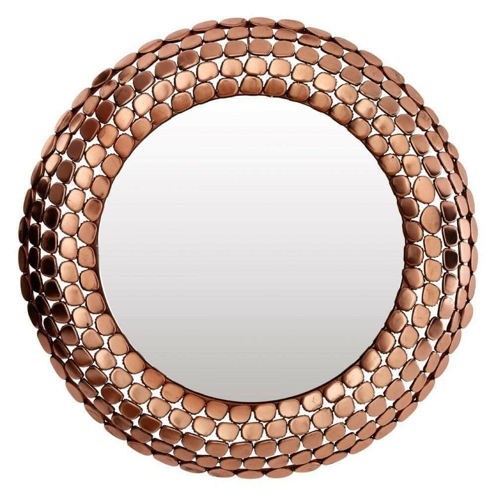 Gardin Copper Wall Mirror.