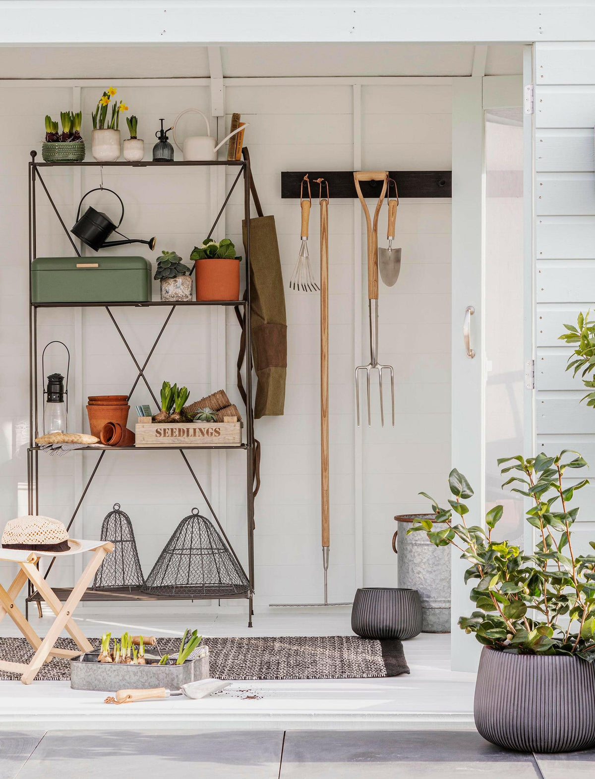 Ashbury Plant Stand.