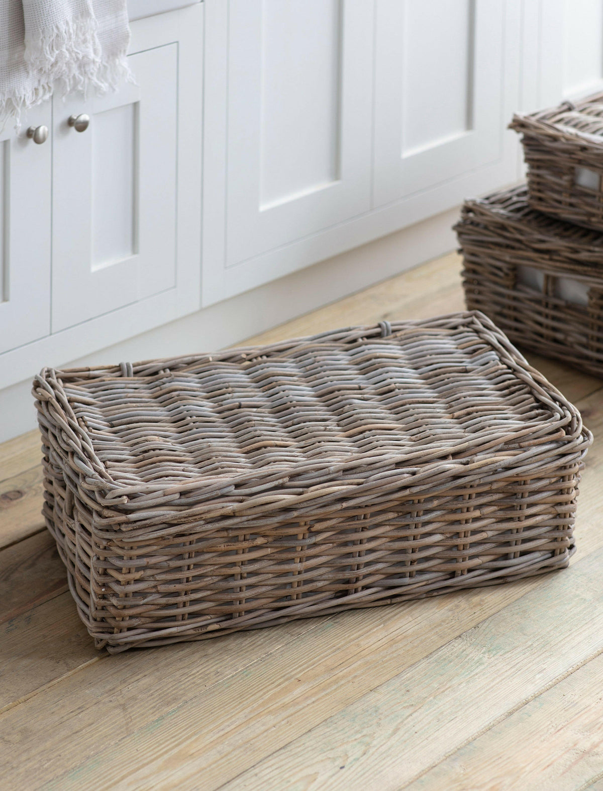 Bembridge Basket with Lid - Medium.