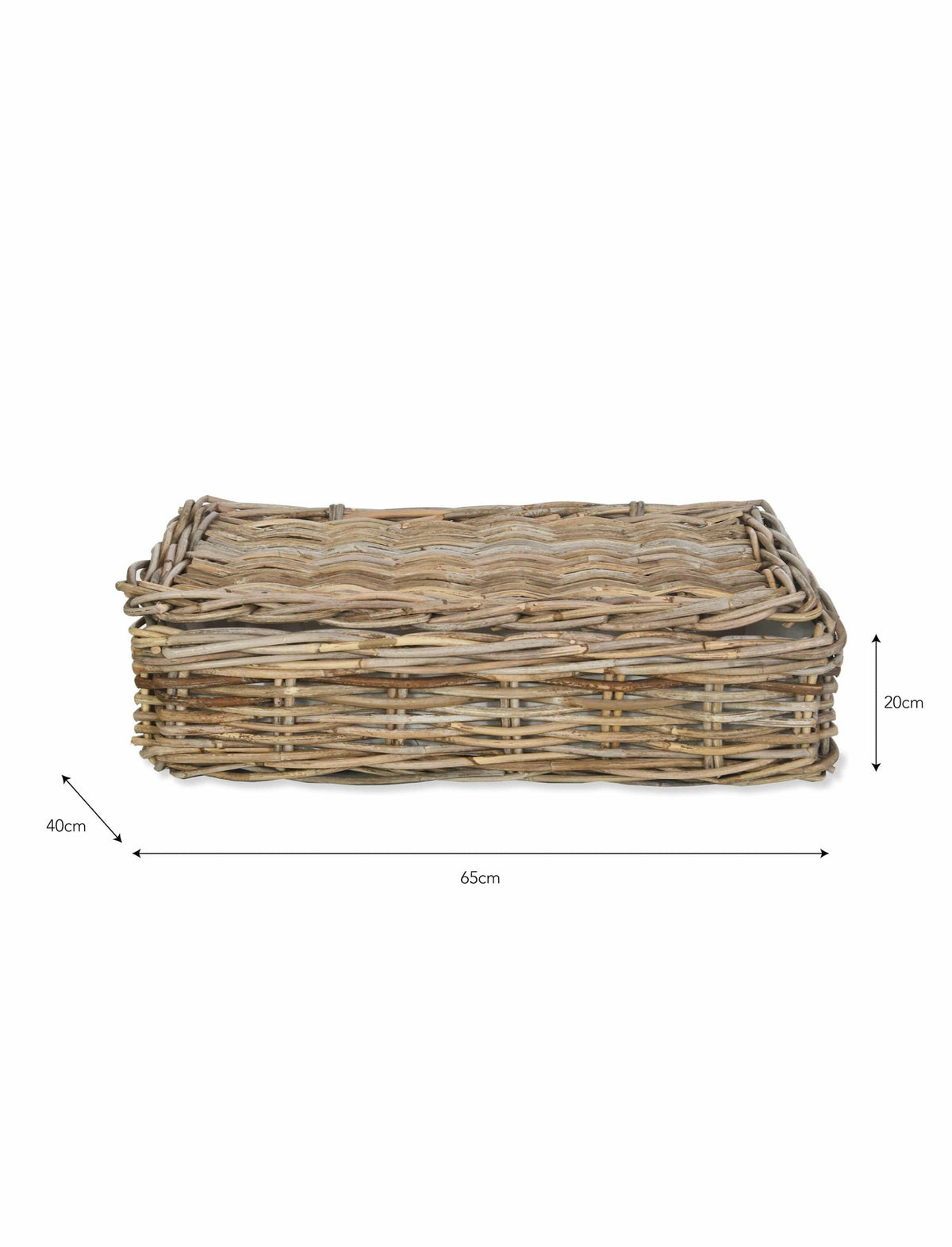 Bembridge Basket with Lid - Medium.