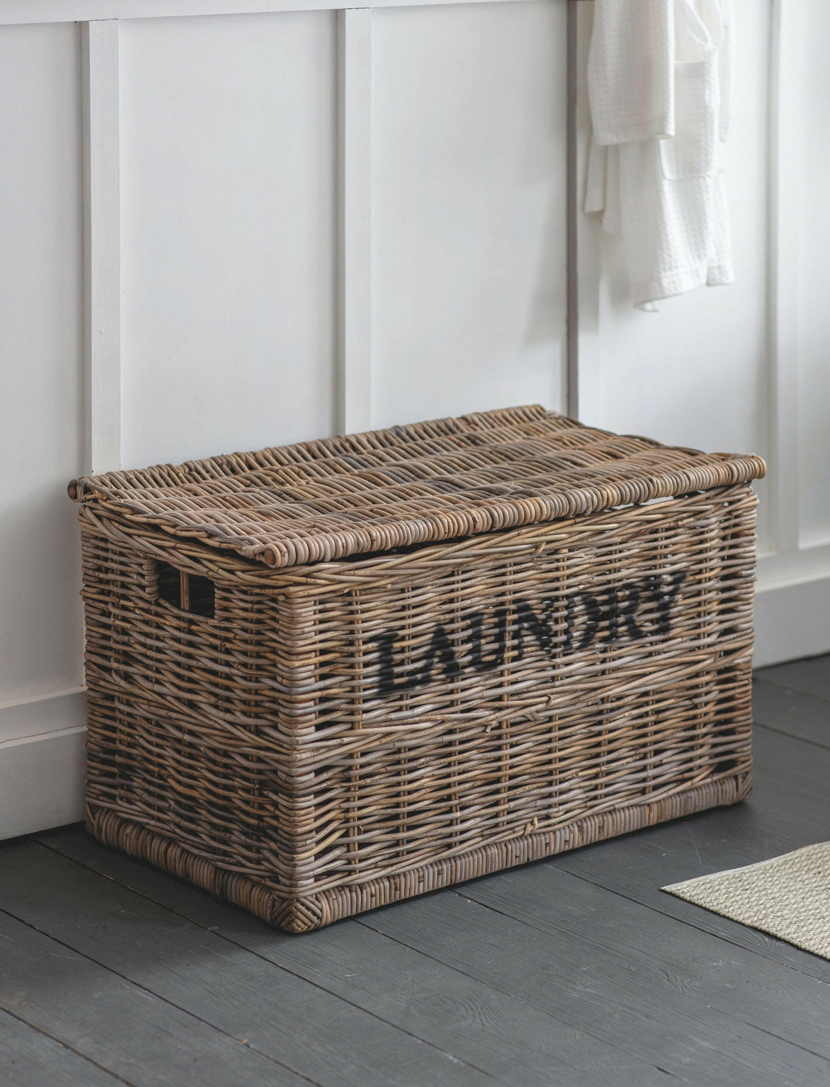 Dark & Lights Laundry Chest.