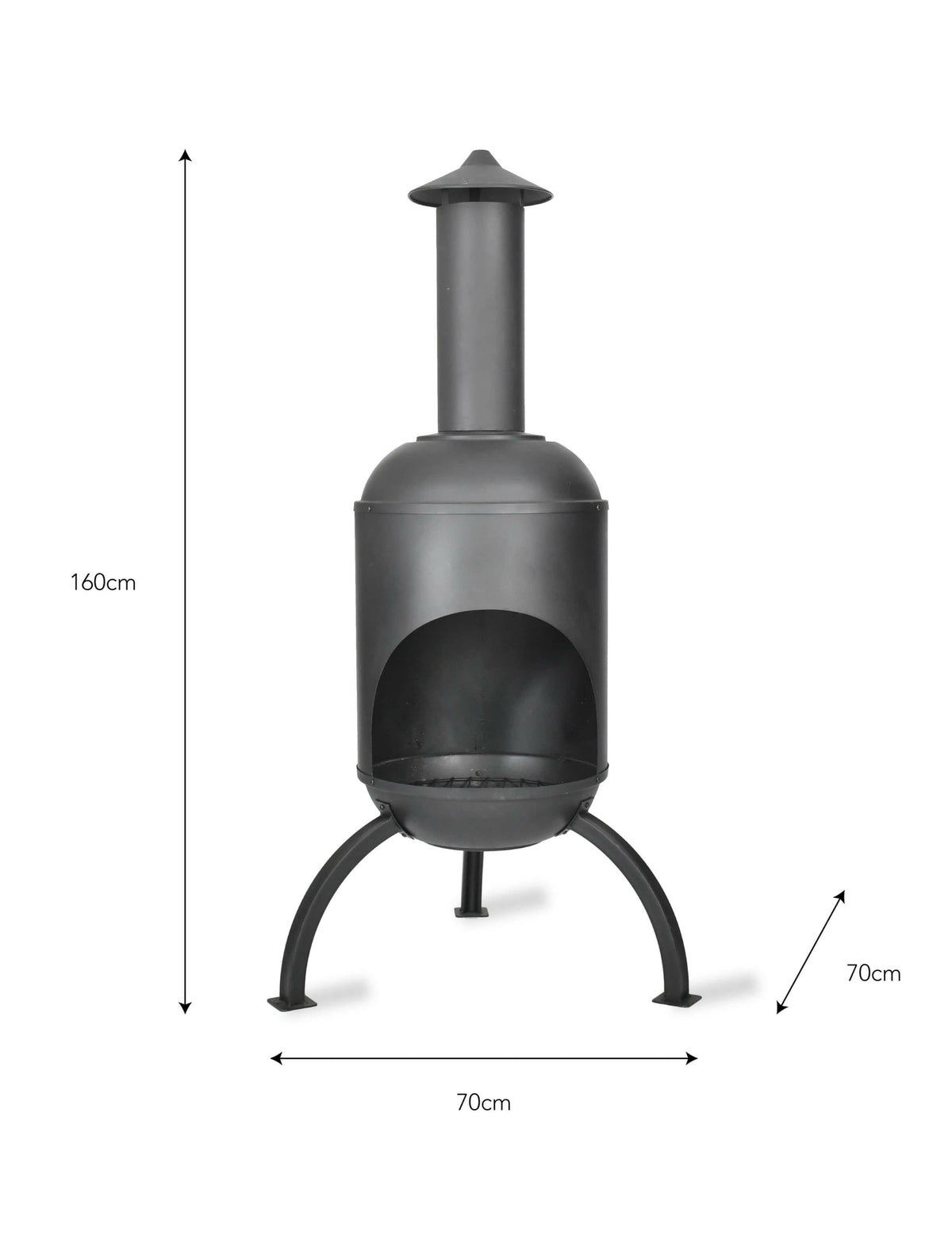 Sarsden Chiminea.