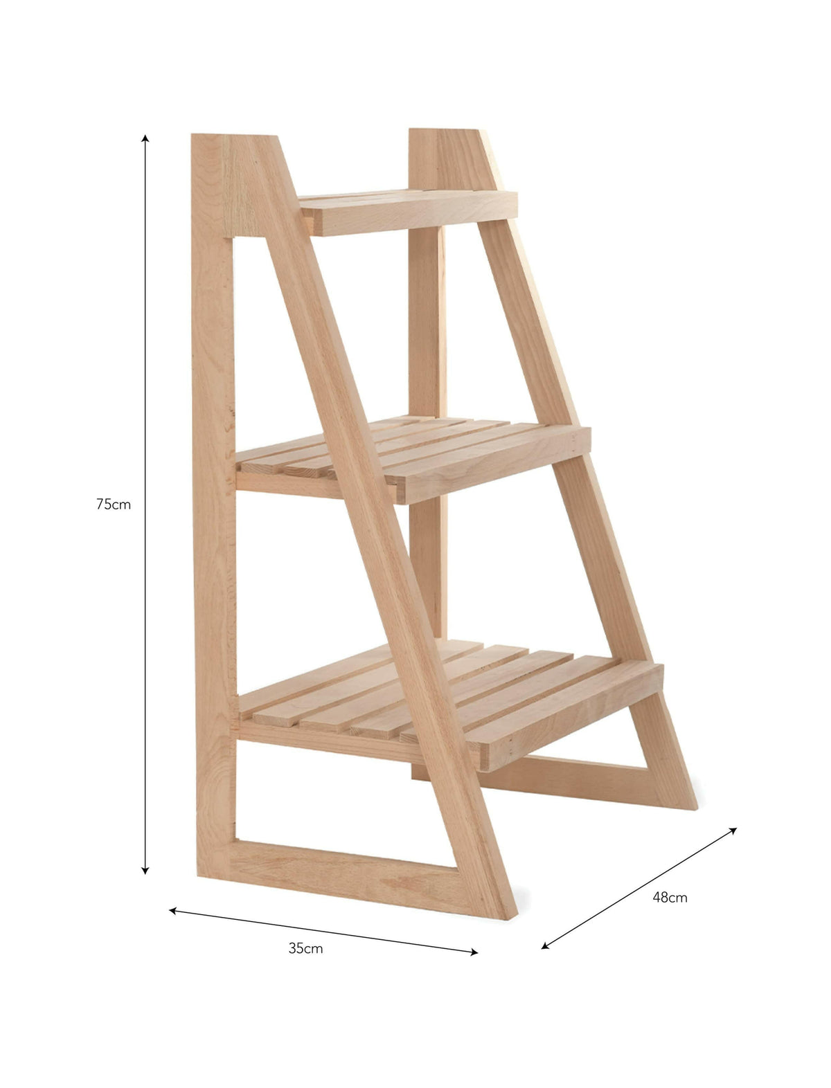 Southbourne Shelf Ladder - Small.