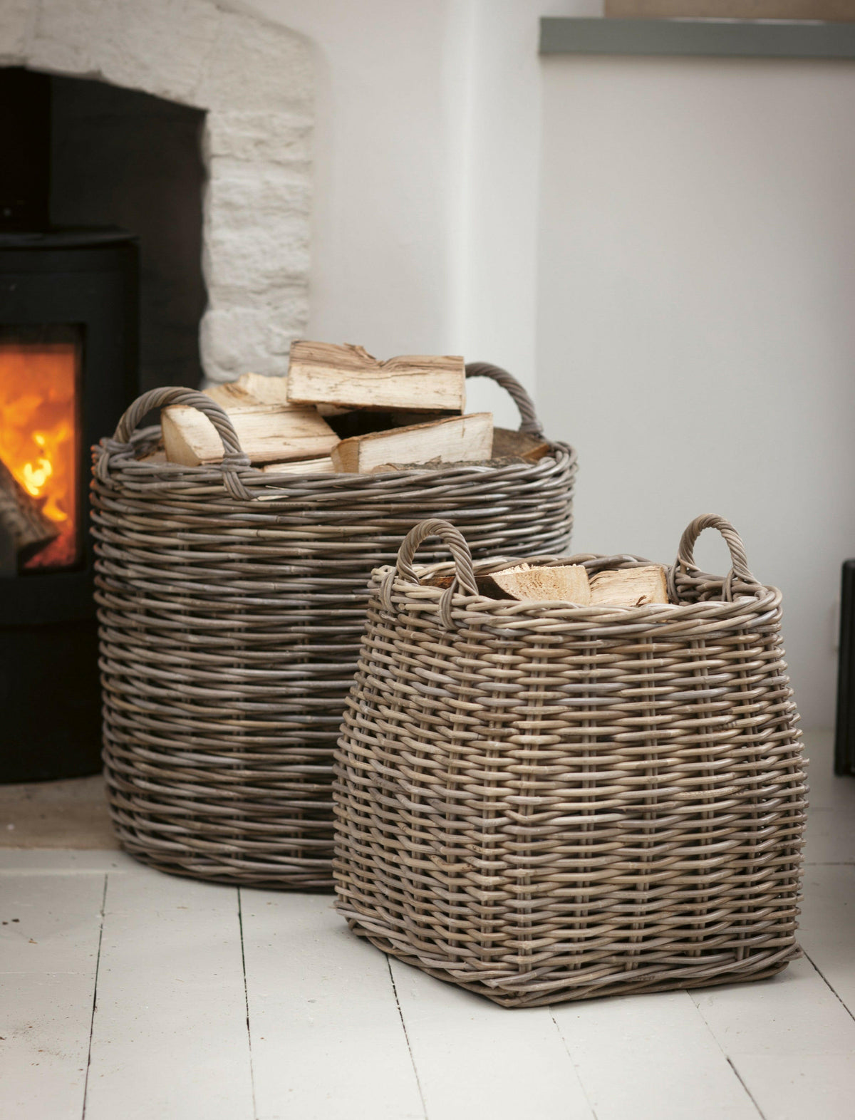 Tapered Basket.