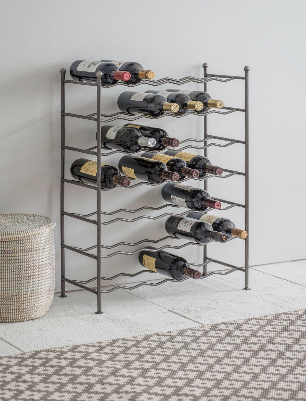 Farringdon Wine Rack, Large.