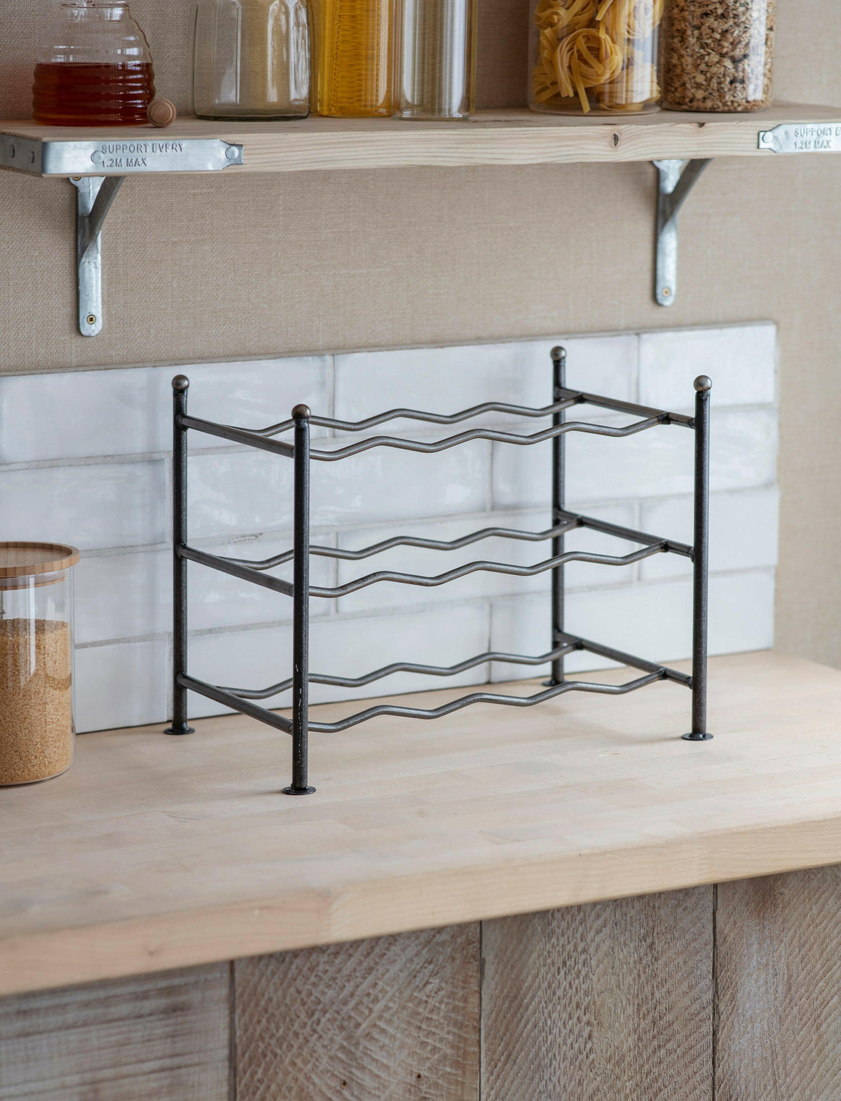 Farringdon Wine Rack, Small.