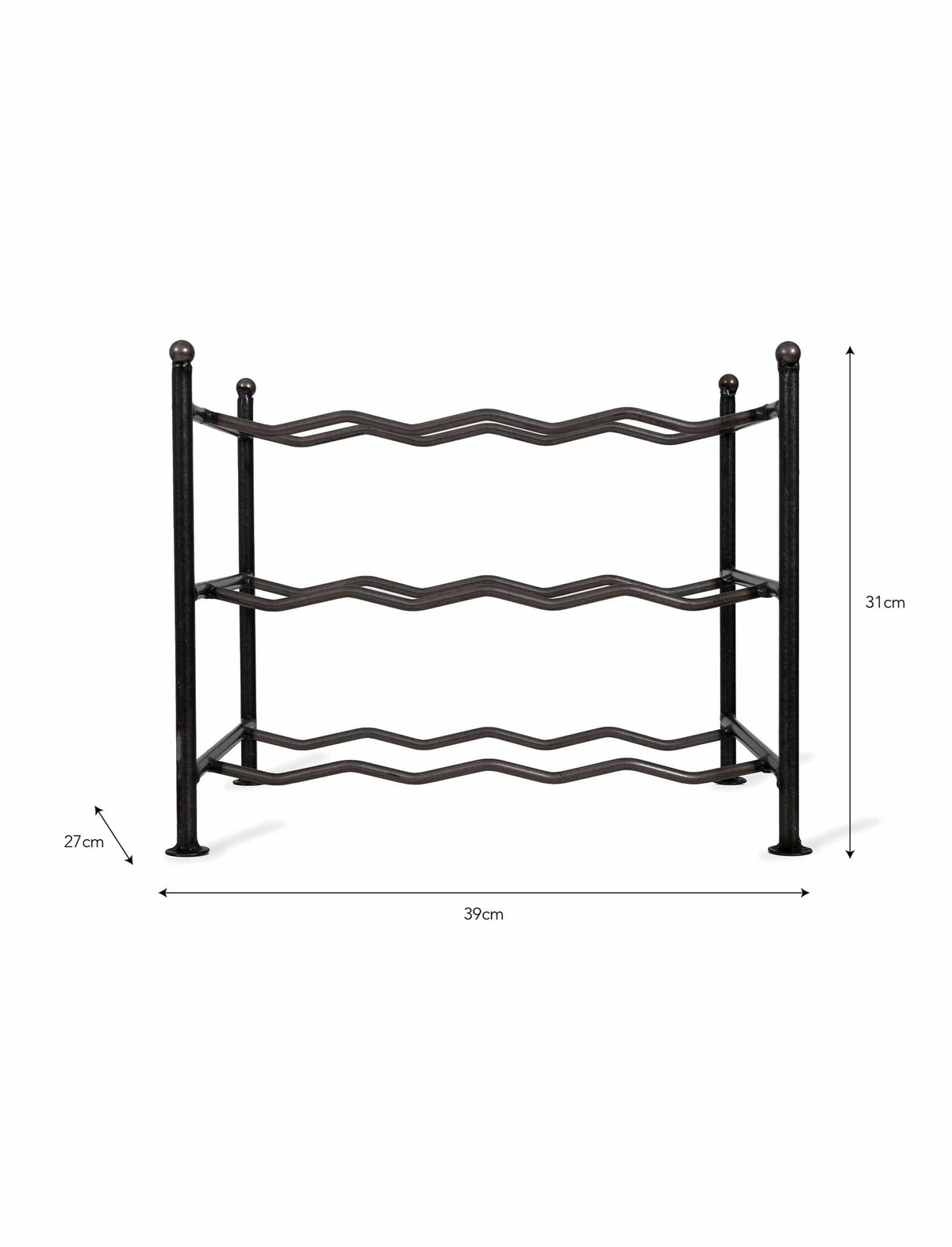 Farringdon Wine Rack, Small.