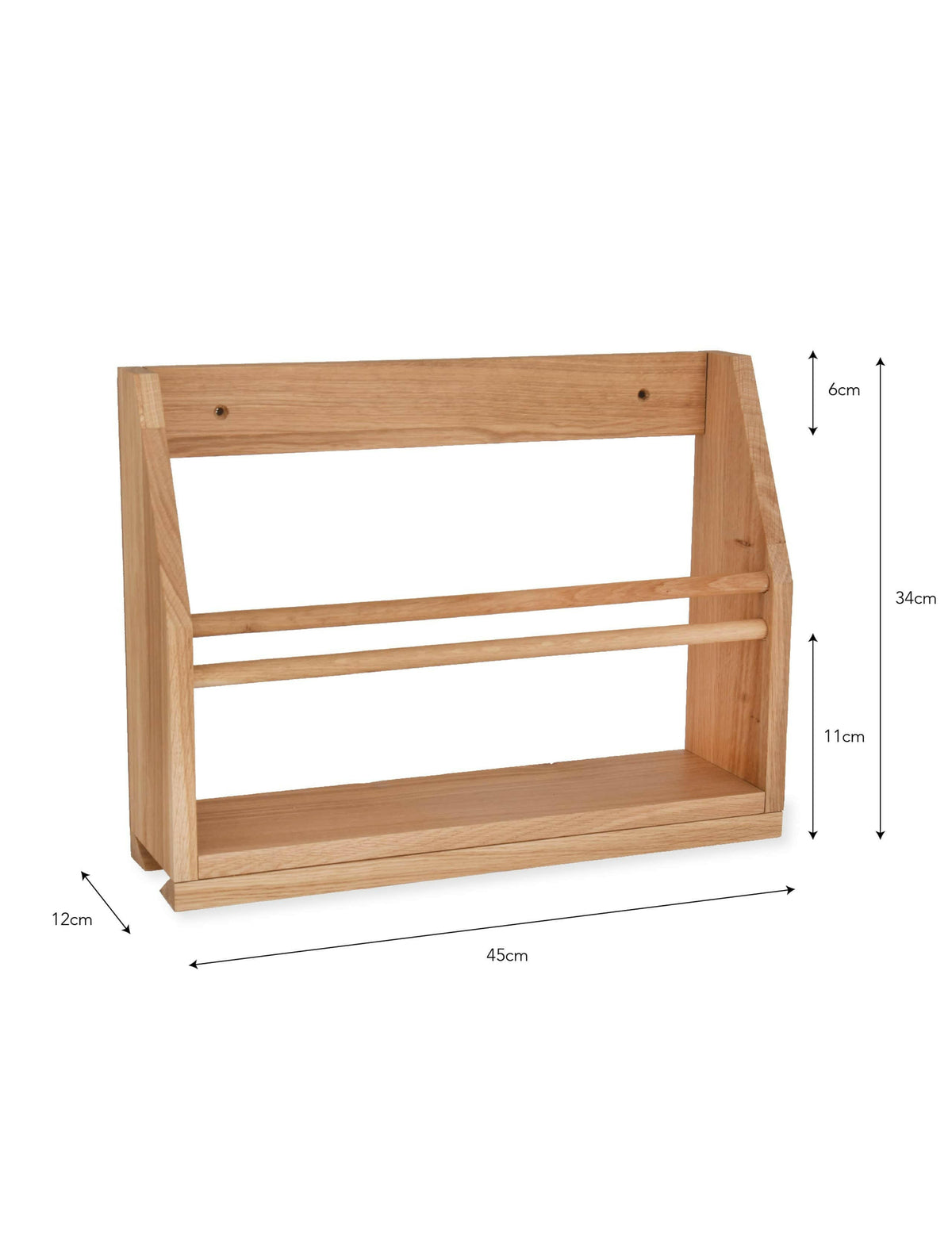 Hambledon Wine Glass Shelf.