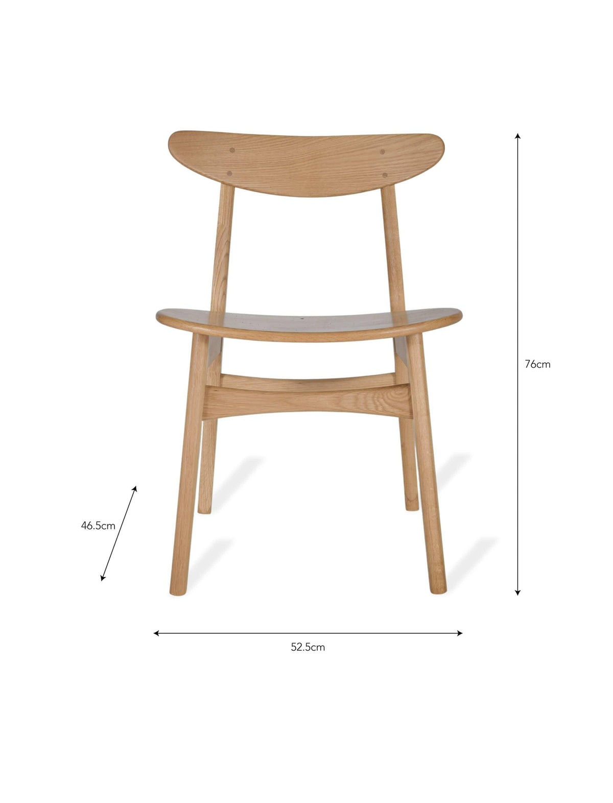 Longcot Dining Chair Set of Two.