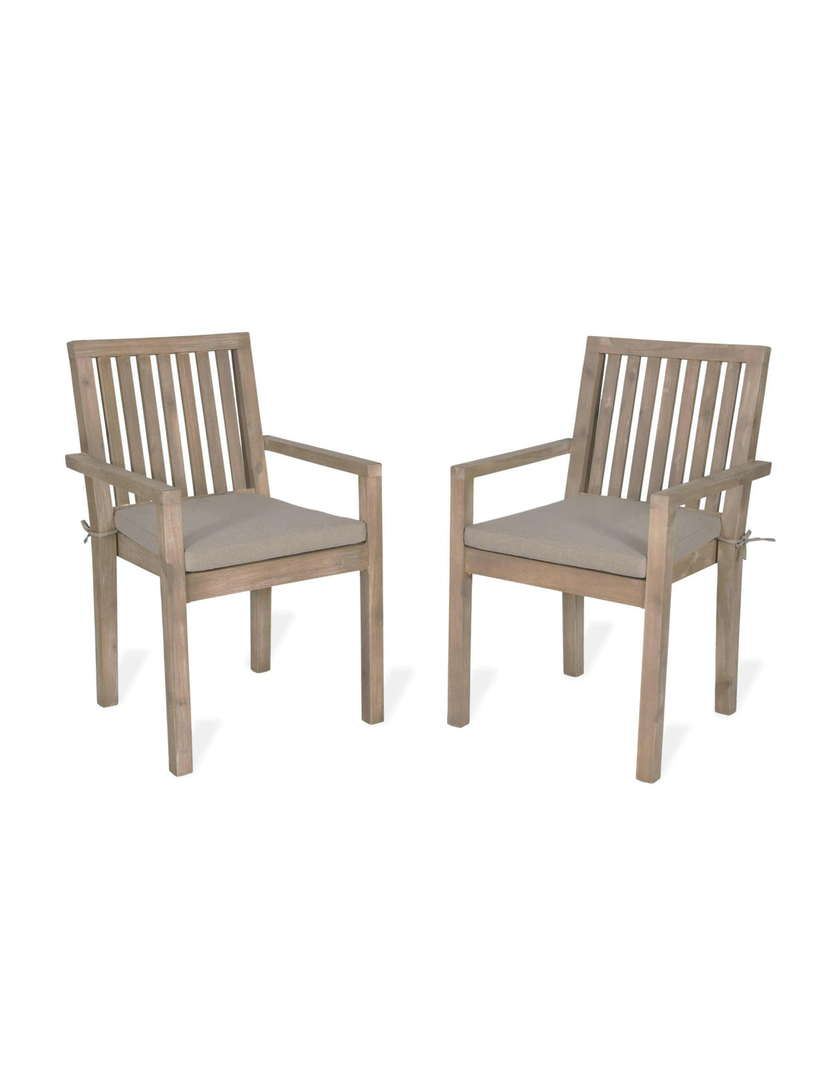 Pair of Porthallow Dining Armchairs.