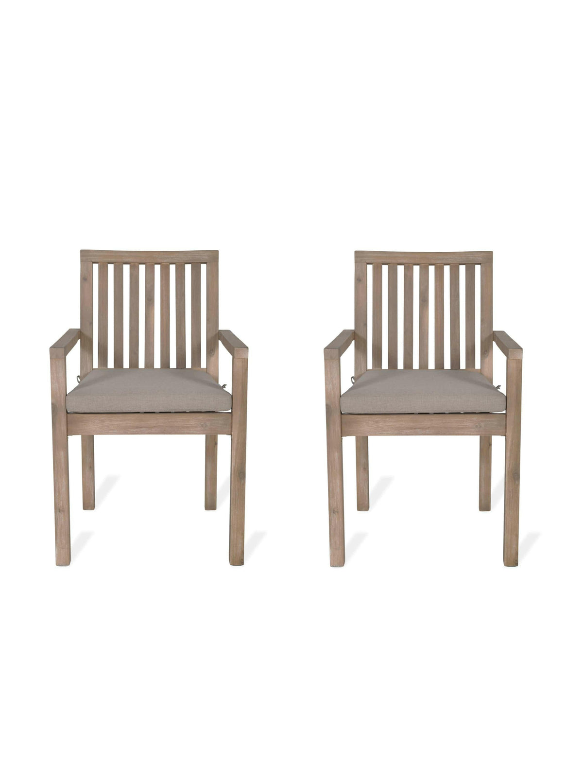 Pair of Porthallow Dining Armchairs.