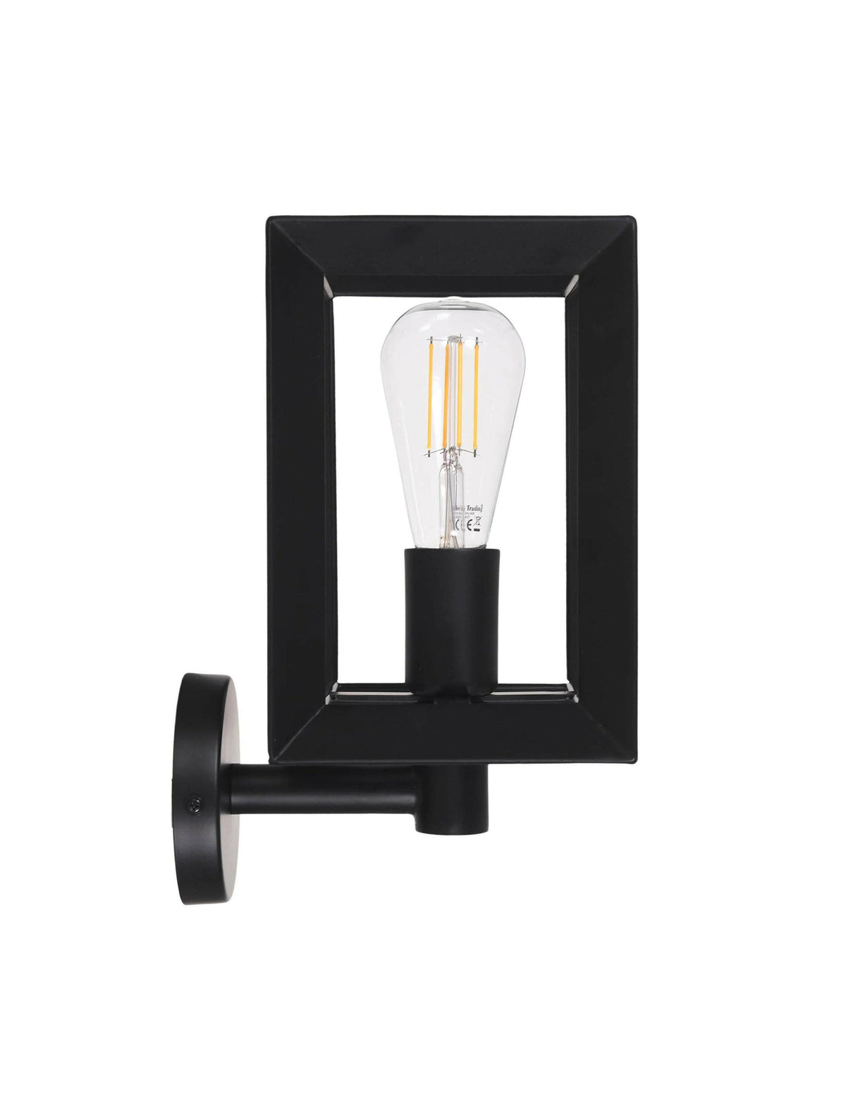 Brunswick Wall Light - Black.
