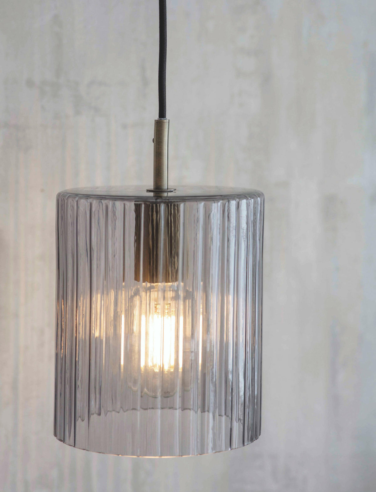 Clarendon Pendant Light - Grey.