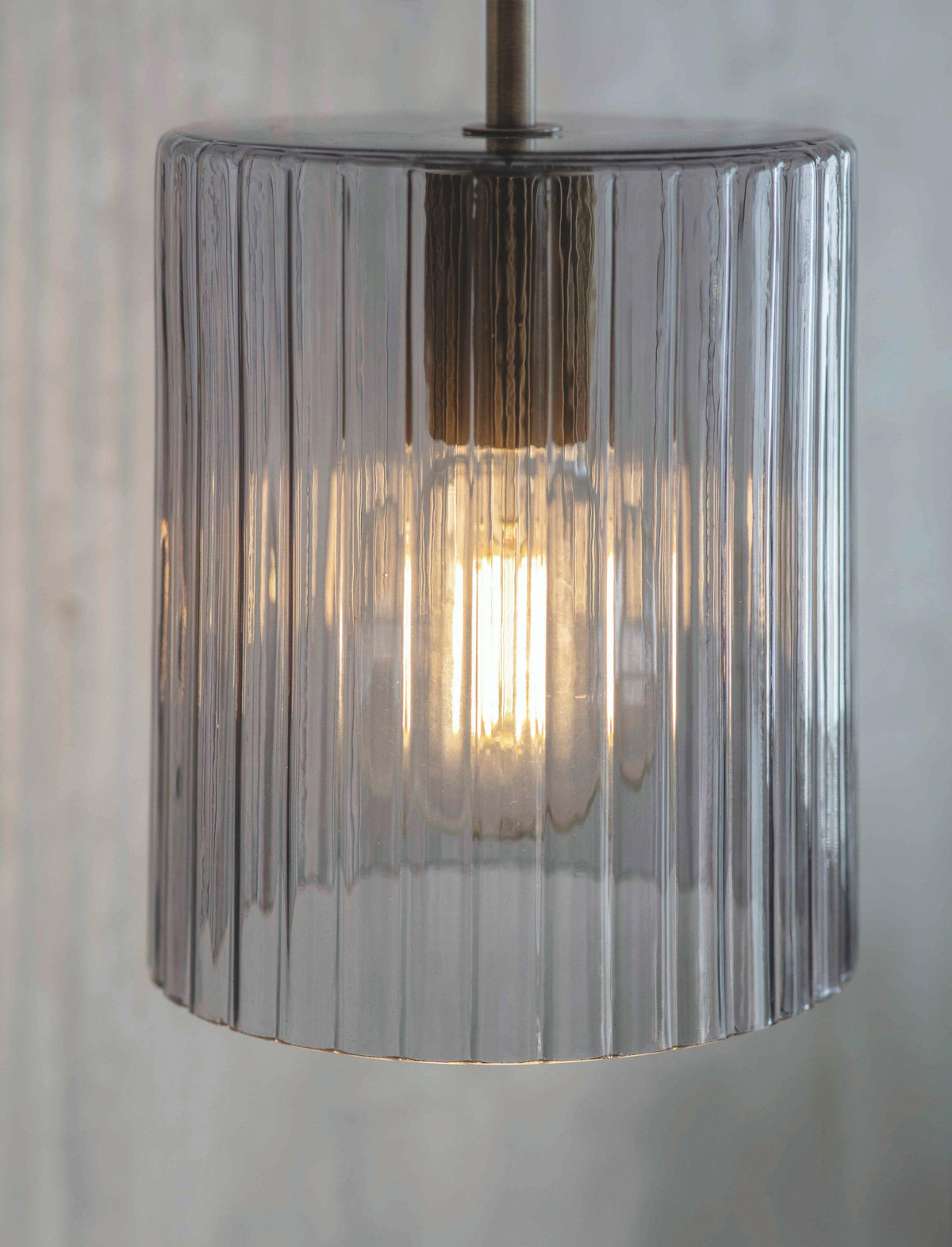 Clarendon Pendant Light - Grey.