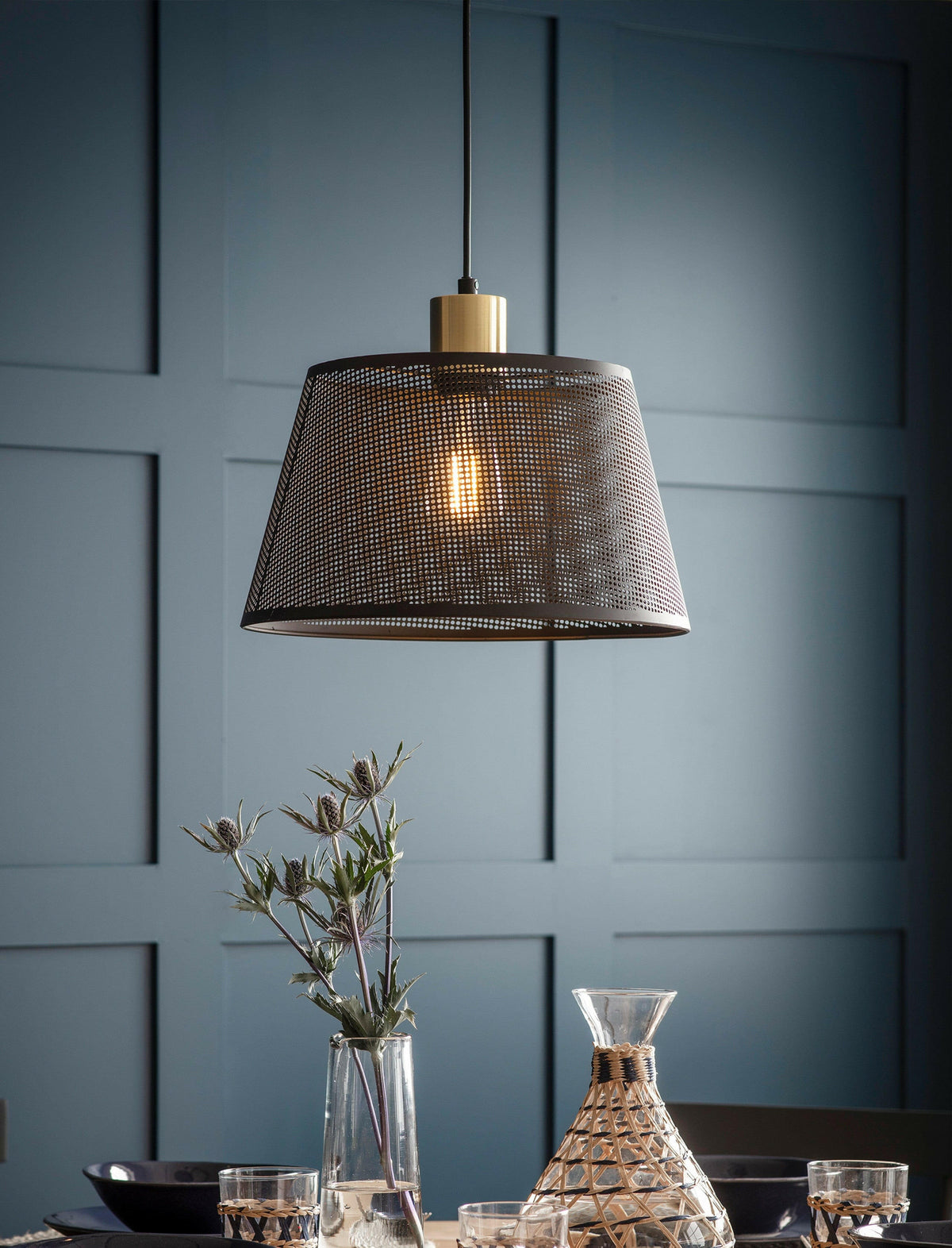 Curzon Pendant Light.